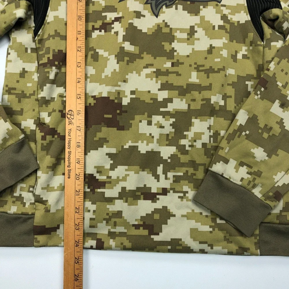 Nike Baltimore Ravens NFL Salute to Service Camo Hoodie Kids XL 18/20 Youth